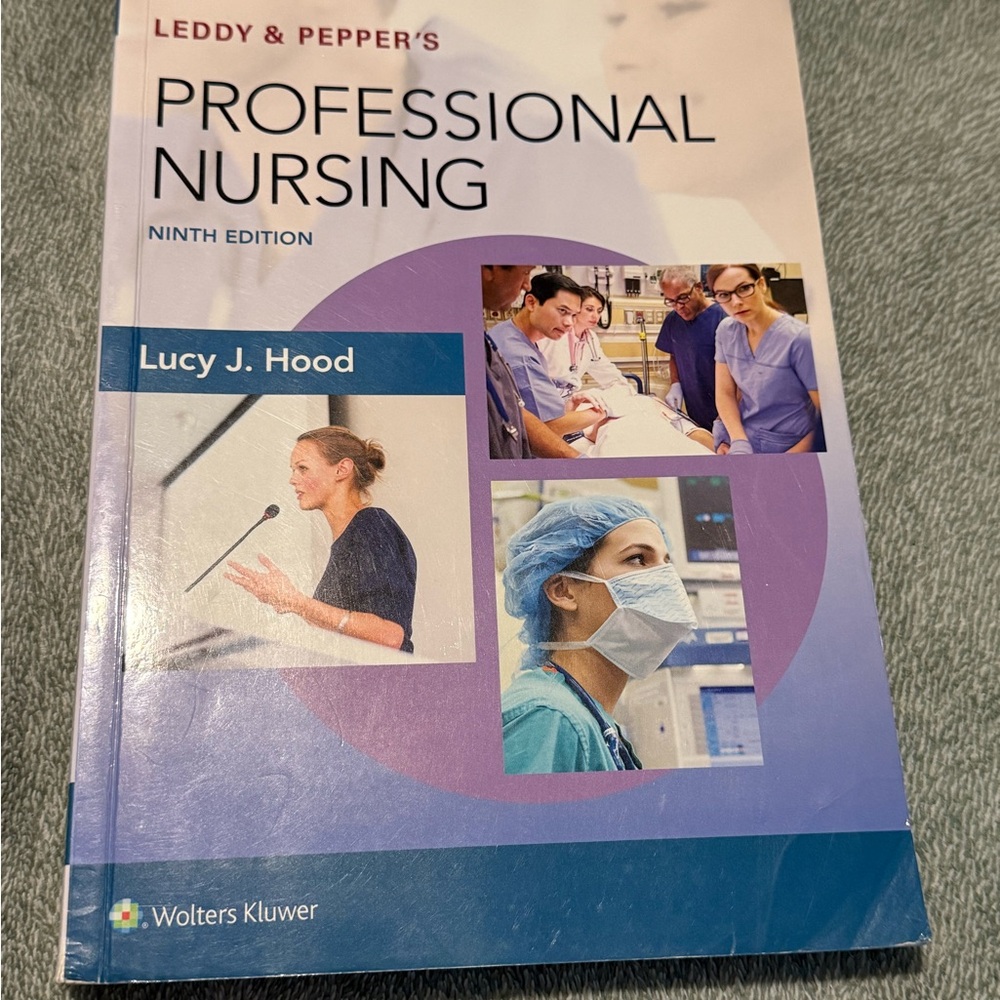 Professional Nursing Ninth Edition Book
